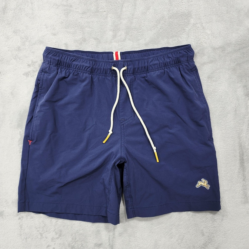 Tracksmith Shorts Mens XS Blue Magnolia 6" Quick Dry Stretch Running Athletic